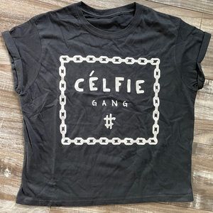 Celfie Gang Screen Printed Tee